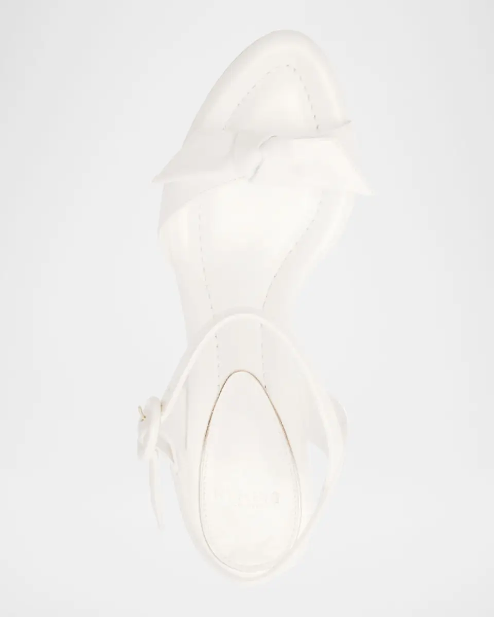 Alexandre Birman Clarita Flare Leather Bridal Sandals | Thumbnail 4 Alexandre Birman Clarita Flare Leather Bridal Sandals | Thumbnail 4