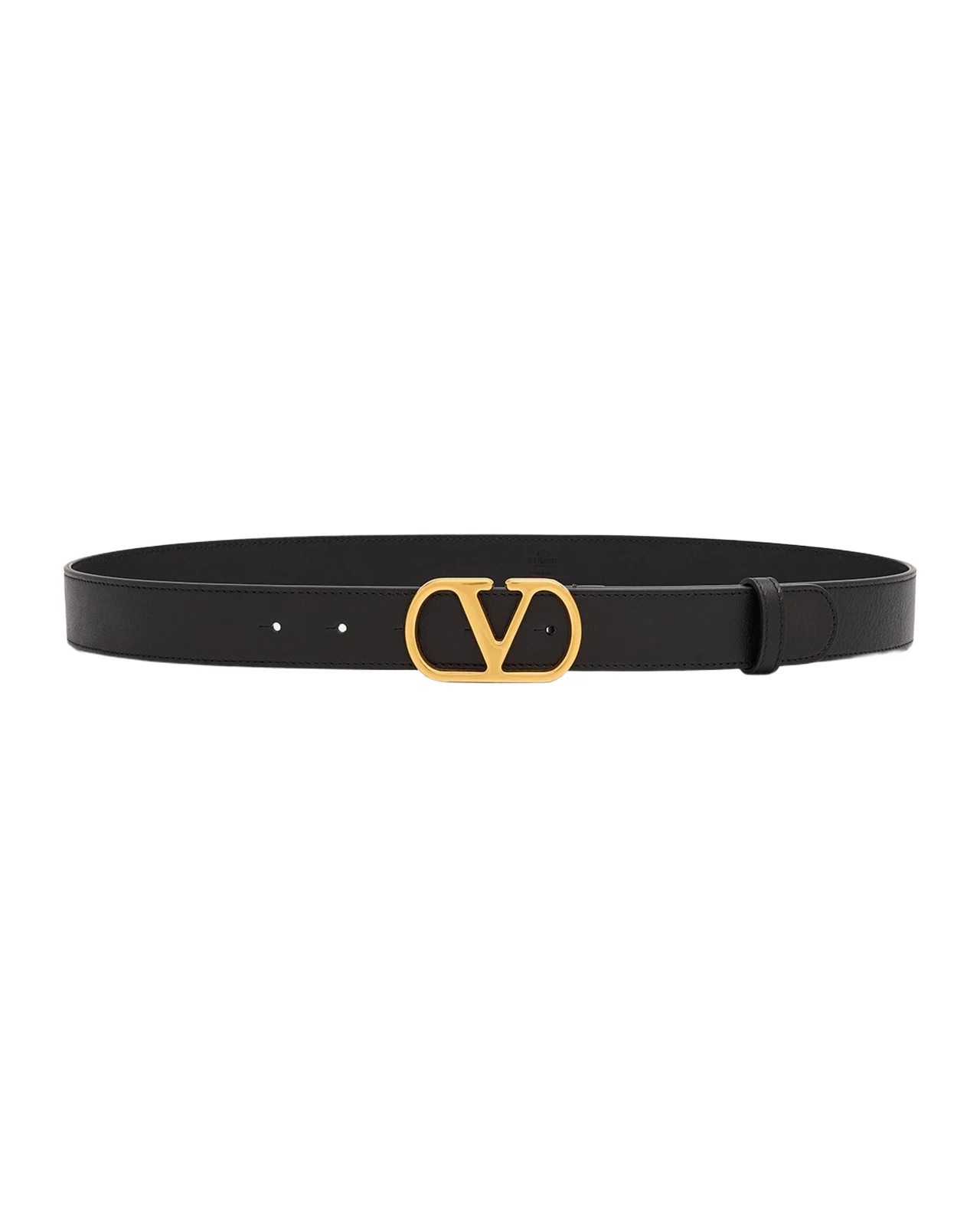 VLogo Signature Calfskin Leather Belt, 30mm VLogo Signature Calfskin Leather Belt, 30mm
