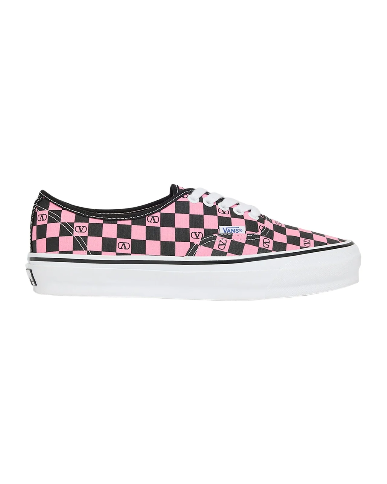 Valentino Garavani x Vans Authentic Checkered VLogo Sneakers