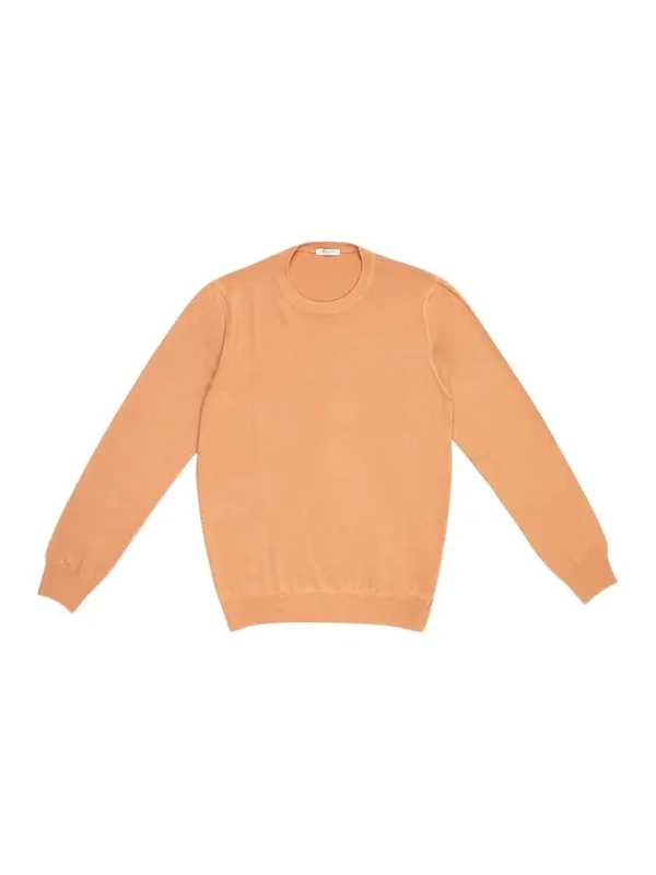 Men's Virgin Wool Solid Crewneck Sweater