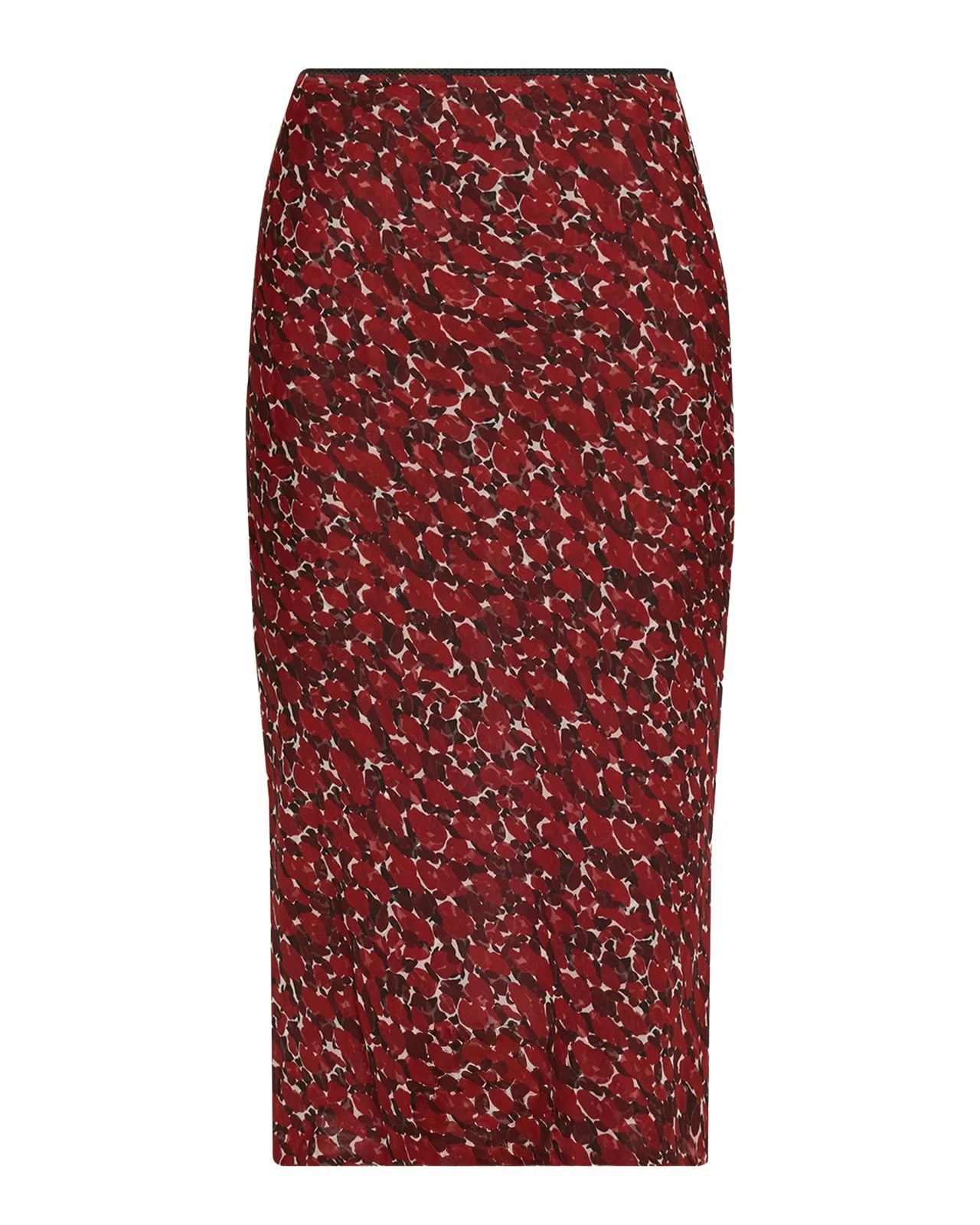 Printed Cotton-Silk Midi Skirt Printed Cotton-Silk Midi Skirt