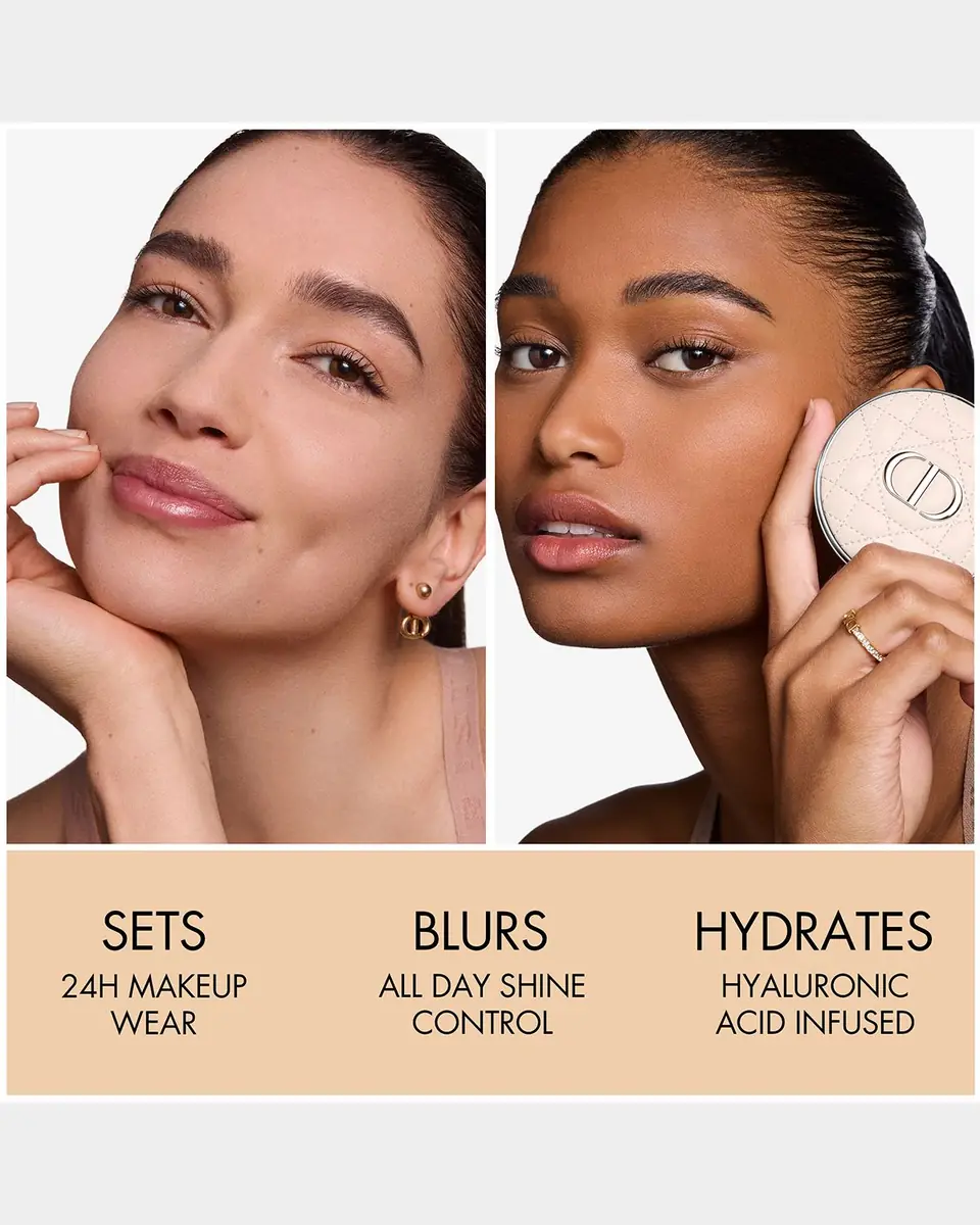 Dior Forever Blurring Setting Powder | Thumbnail 4 Dior Forever Blurring Setting Powder | Thumbnail 4