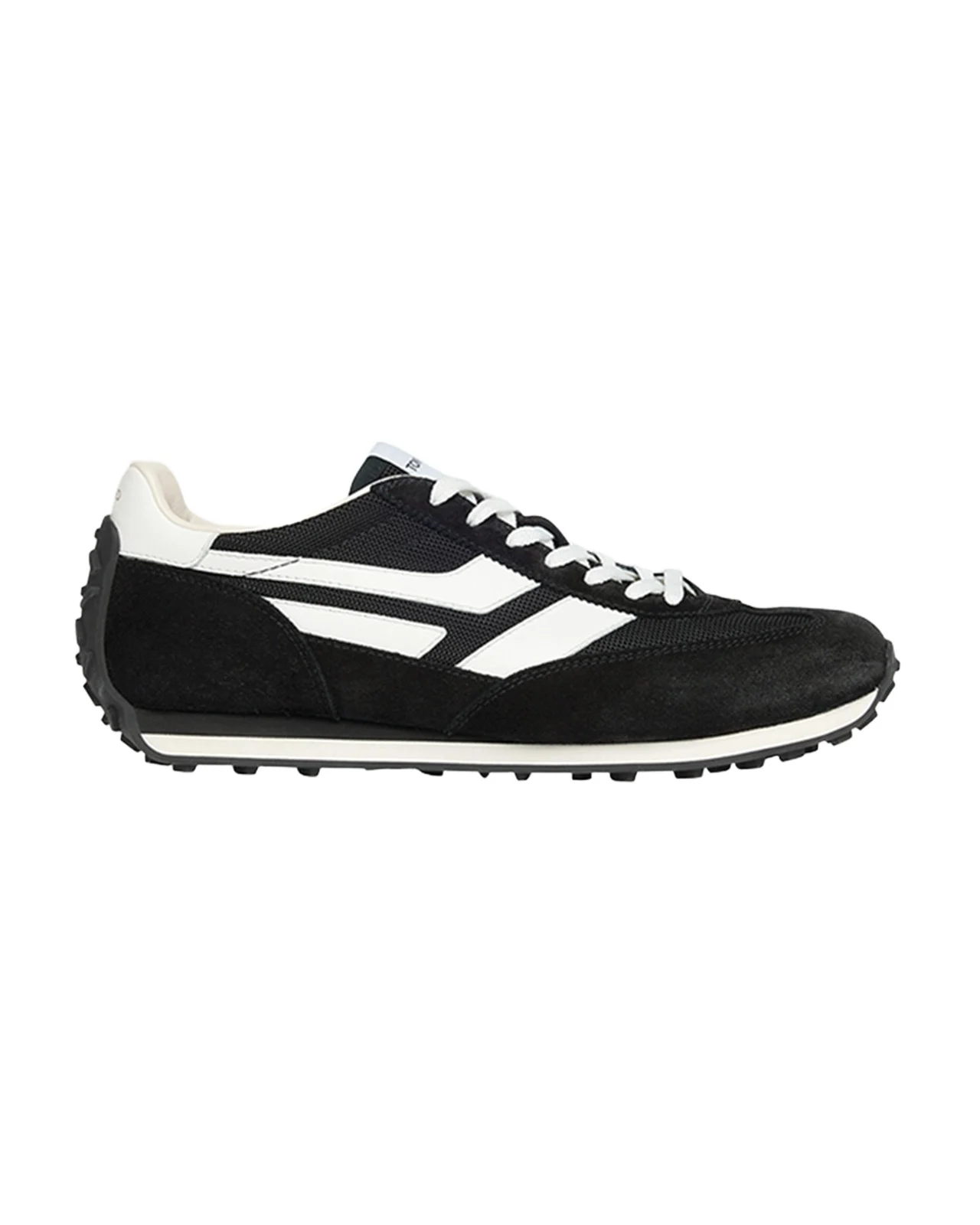 Tom Ford Men's Mick Tech Fabric and Suede Sneakers