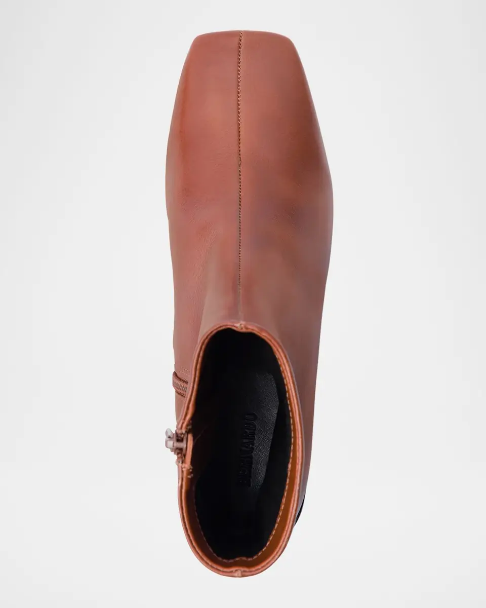 Bernardo Belfast Leather Ankle Booties | Thumbnail 3 Bernardo Belfast Leather Ankle Booties | Thumbnail 3