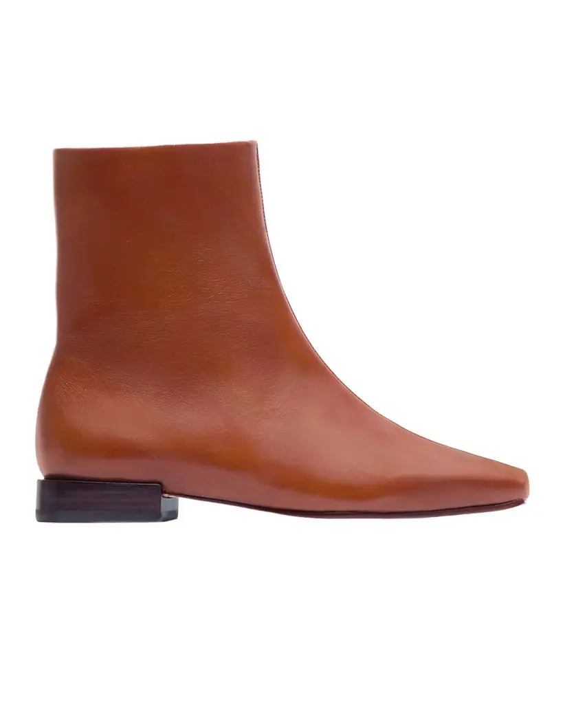 Bernardo Belfast Leather Ankle Booties | Image 1 Bernardo Belfast Leather Ankle Booties | Image 1