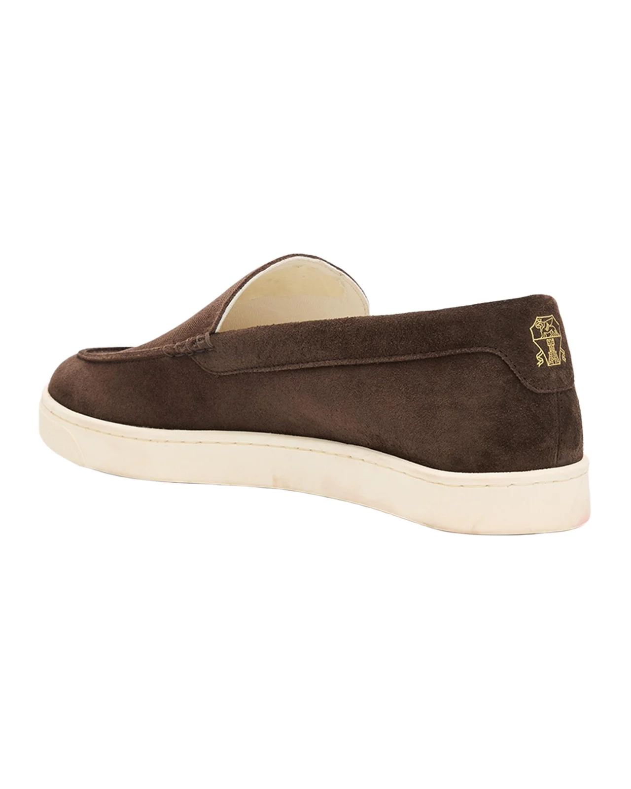 Men's Hybrid Venetian Suede Slip-Ons