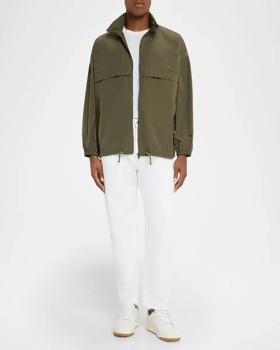 Saint Laurent Men's Water-Repellent Serge Jacket | Thumbnail 2
