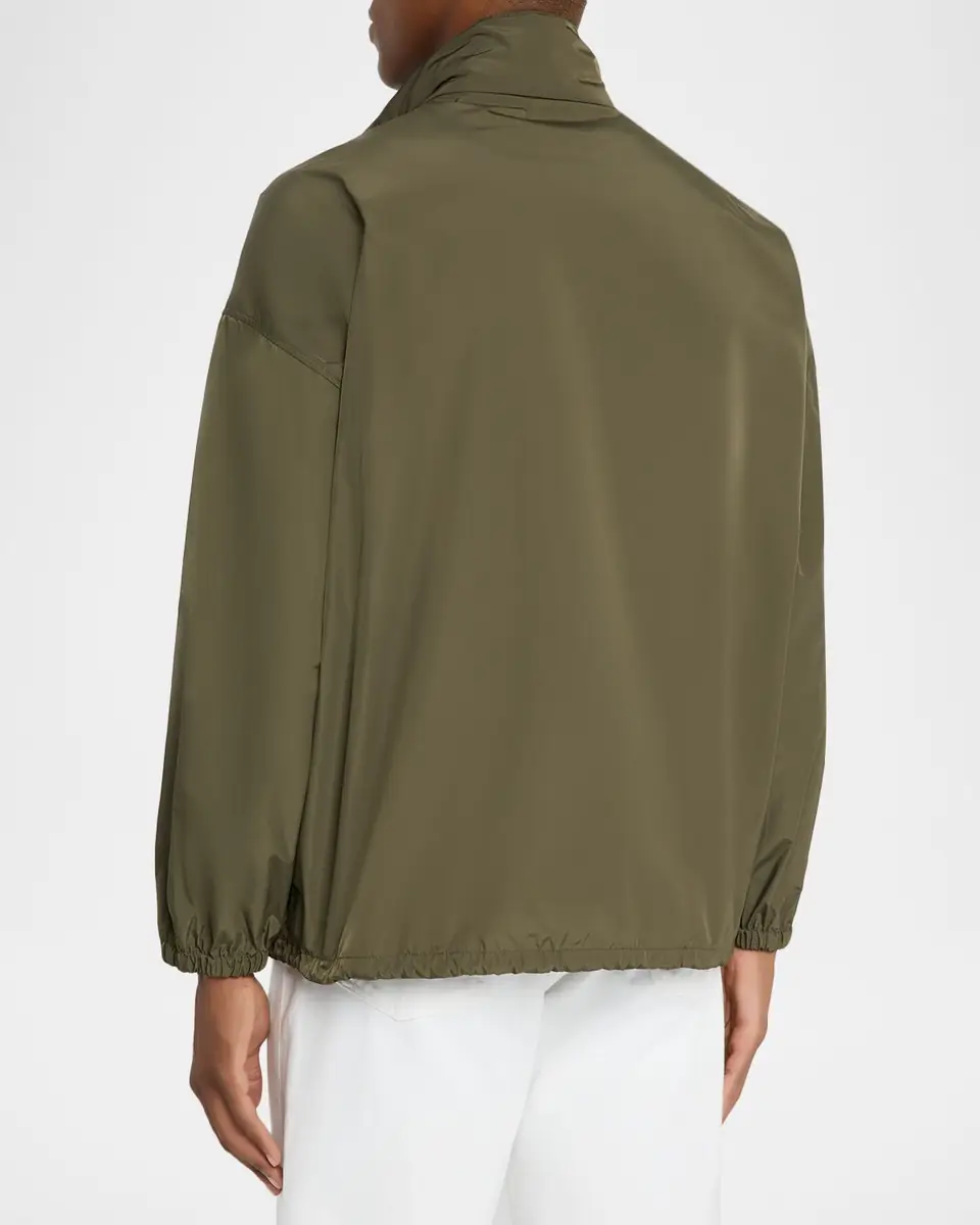Saint Laurent Men's Water-Repellent Serge Jacket | Thumbnail 3