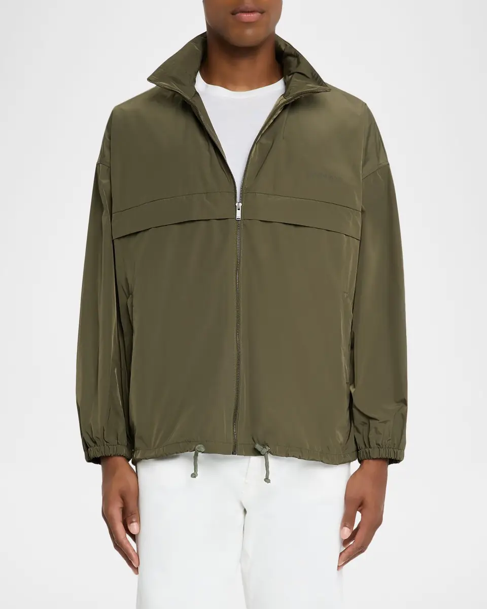 Saint Laurent Men's Water-Repellent Serge Jacket | Thumbnail 4