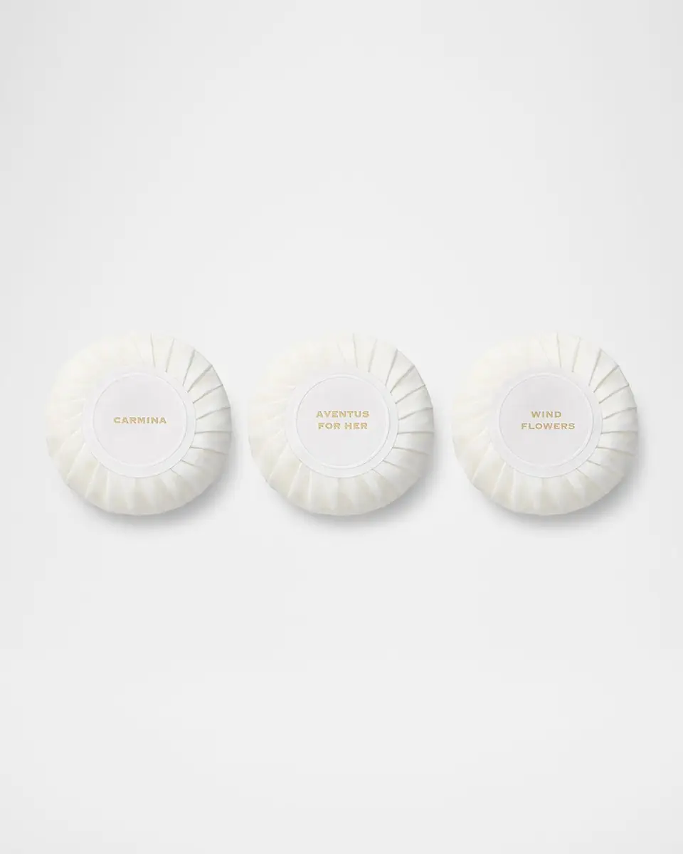 CREED Opulent & Floral 3-Piece Perfumed Soap Gift Set | Thumbnail 2