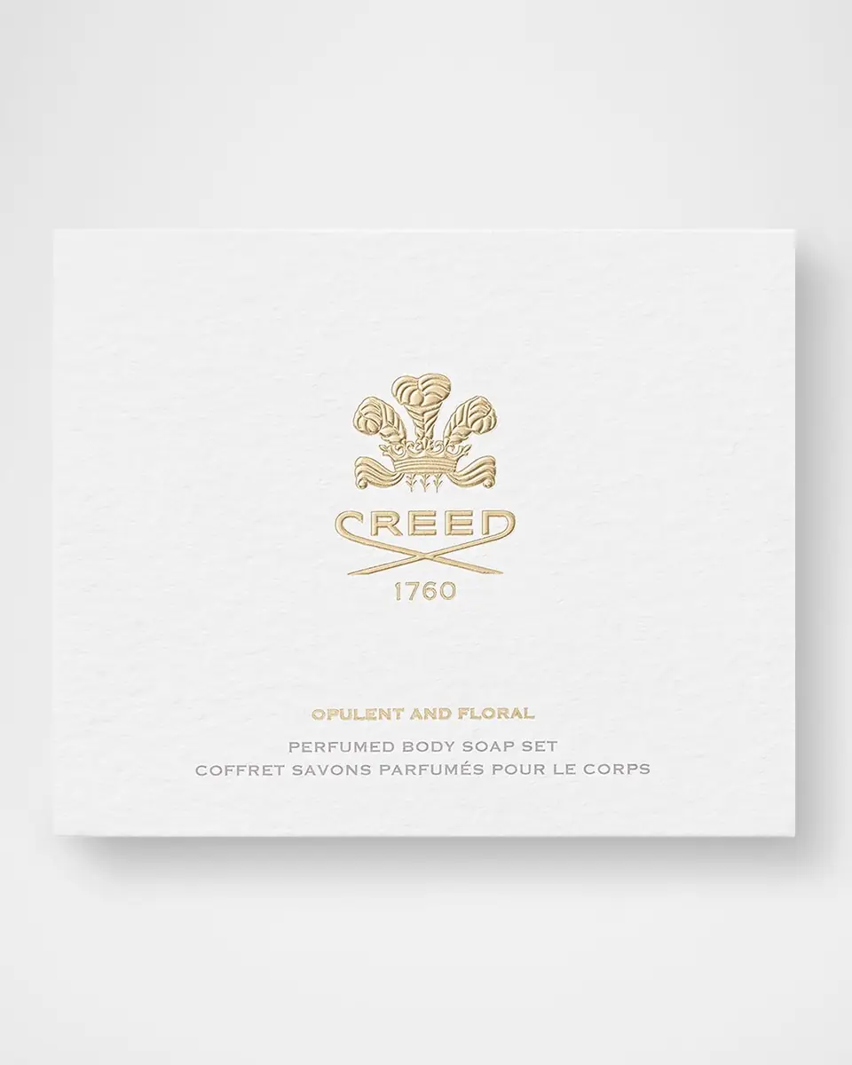 CREED Opulent & Floral 3-Piece Perfumed Soap Gift Set | Thumbnail 3