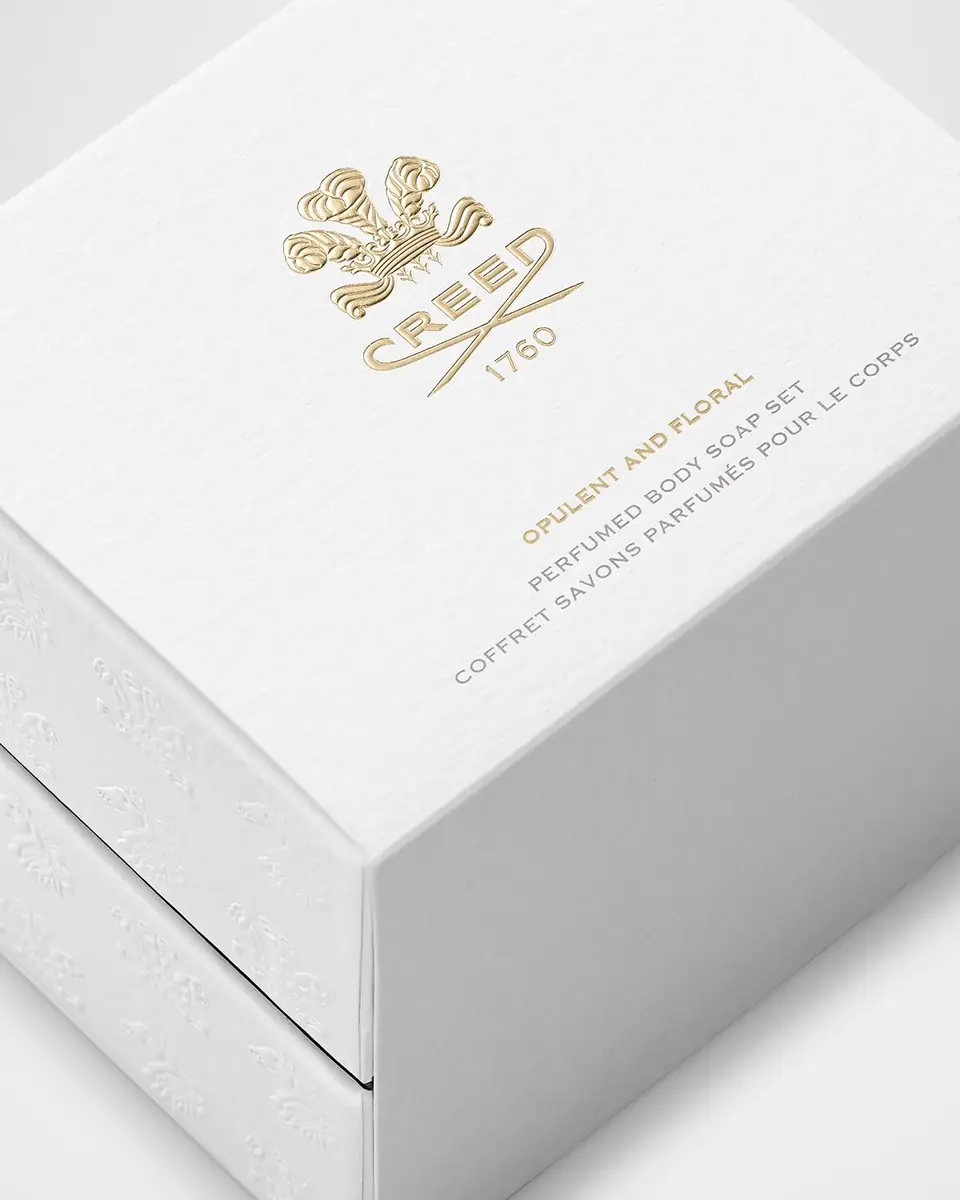 CREED Opulent & Floral 3-Piece Perfumed Soap Gift Set | Thumbnail 5