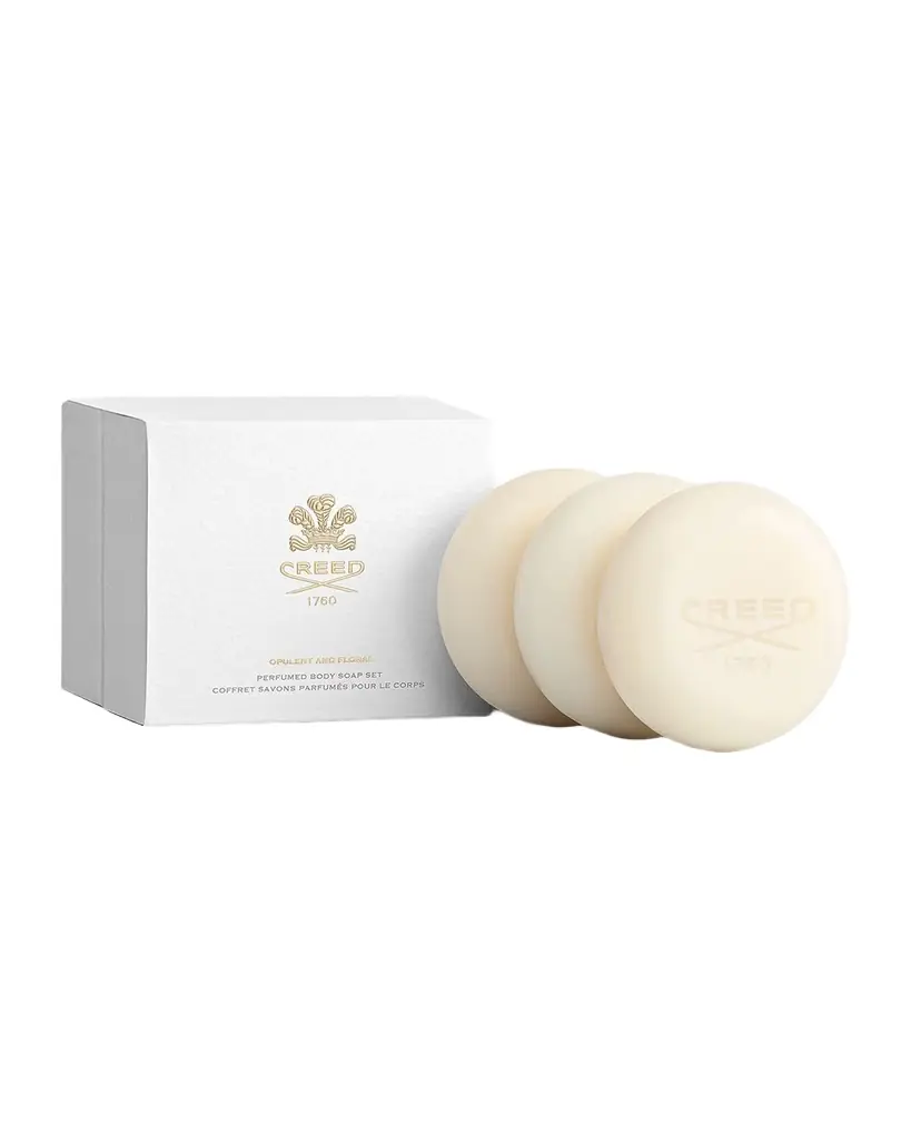 CREED Opulent & Floral 3-Piece Perfumed Soap Gift Set | Image 1 CREED Opulent & Floral 3-Piece Perfumed Soap Gift Set | Image 1