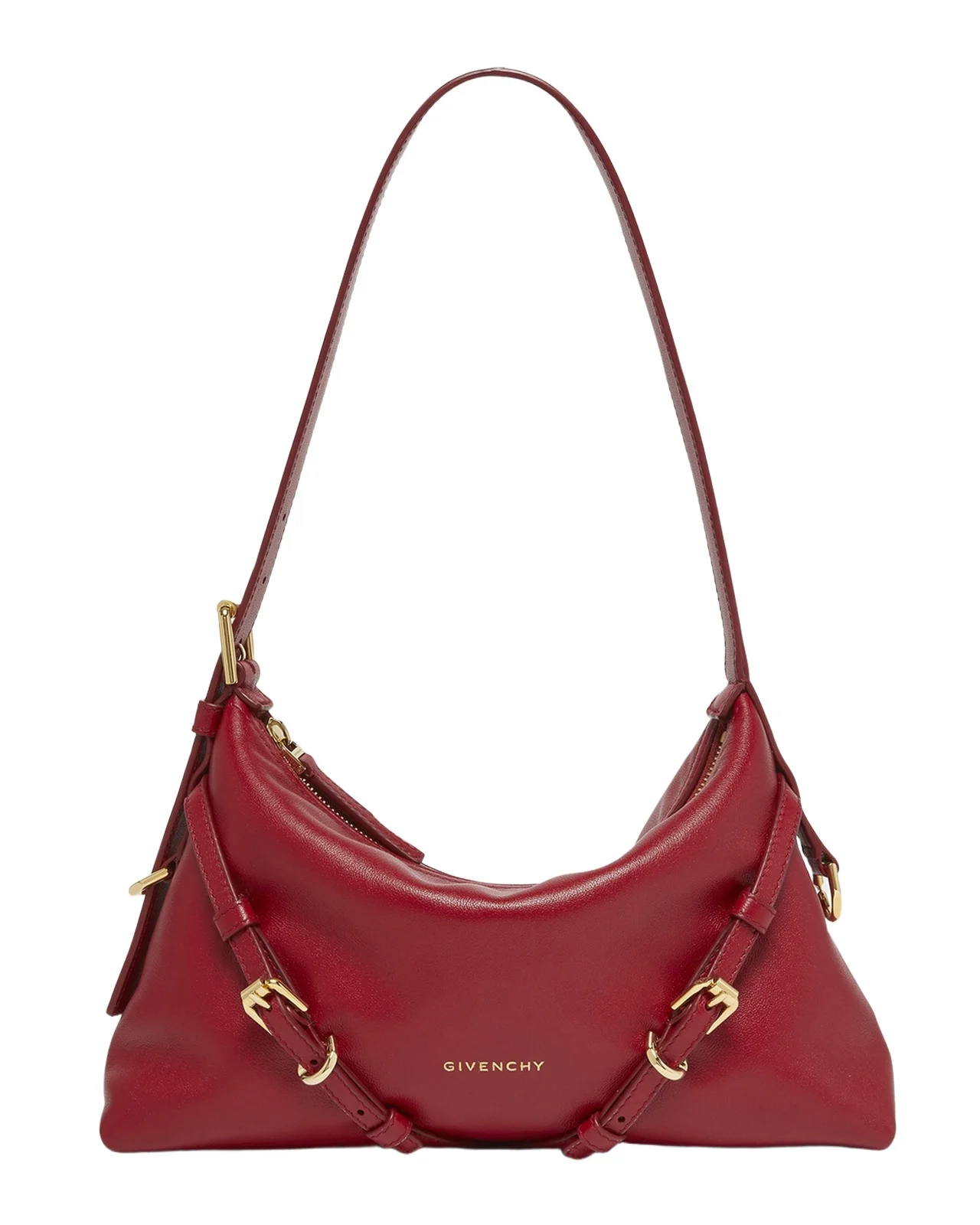 Voyou Mini Shoulder Bag in Shiny Leather Voyou Mini Shoulder Bag in Shiny Leather