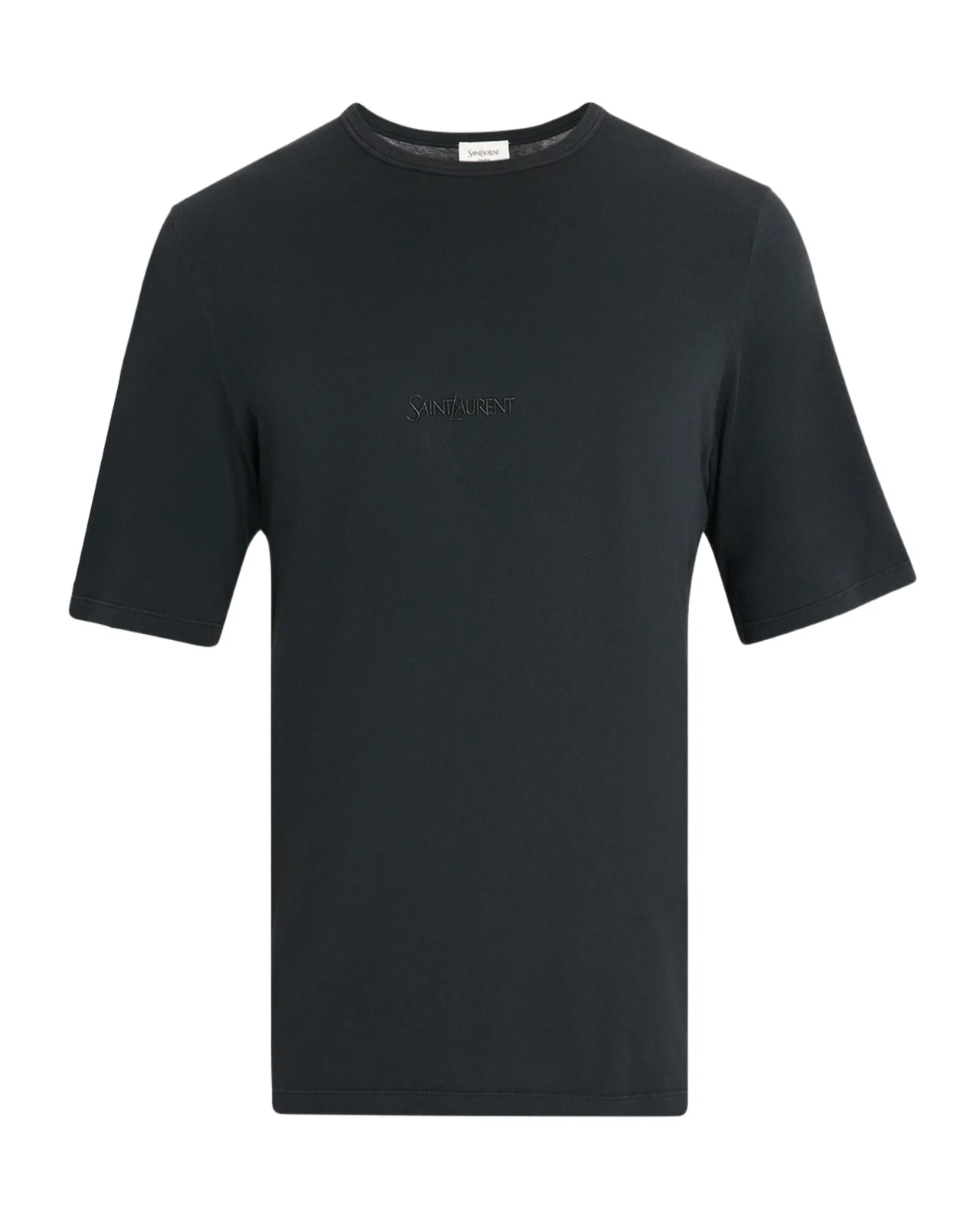 Saint Laurent Men's Basic Logo T-Shirt