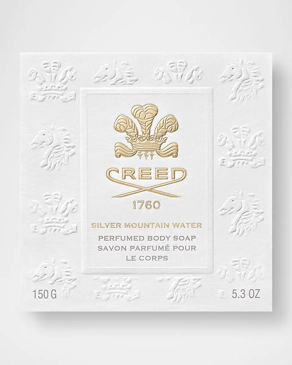CREED Silver Mountain Water Perfumed Soap, 5.3 oz. | Thumbnail 5 CREED Silver Mountain Water Perfumed Soap, 5.3 oz. | Thumbnail 5