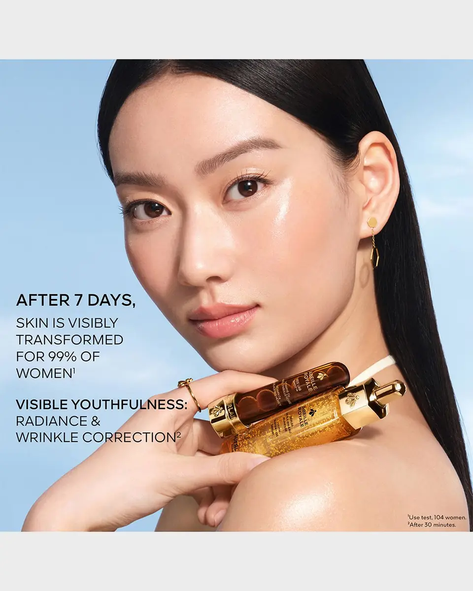 Guerlain Abeille Royale Bee Lab Shot Set, $220 Value | Thumbnail 4 Guerlain Abeille Royale Bee Lab Shot Set, $220 Value | Thumbnail 4