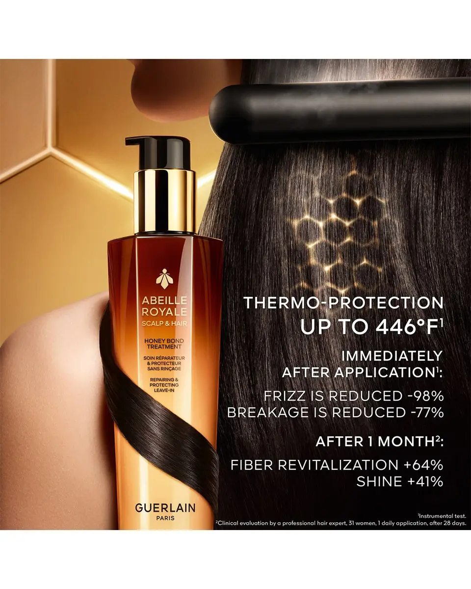 Guerlain Abeille Royale Leave-In Honey Bond Treatment & Heat Protectant, 5 oz. | Thumbnail 3 Guerlain Abeille Royale Leave-In Honey Bond Treatment & Heat Protectant, 5 oz. | Thumbnail 3