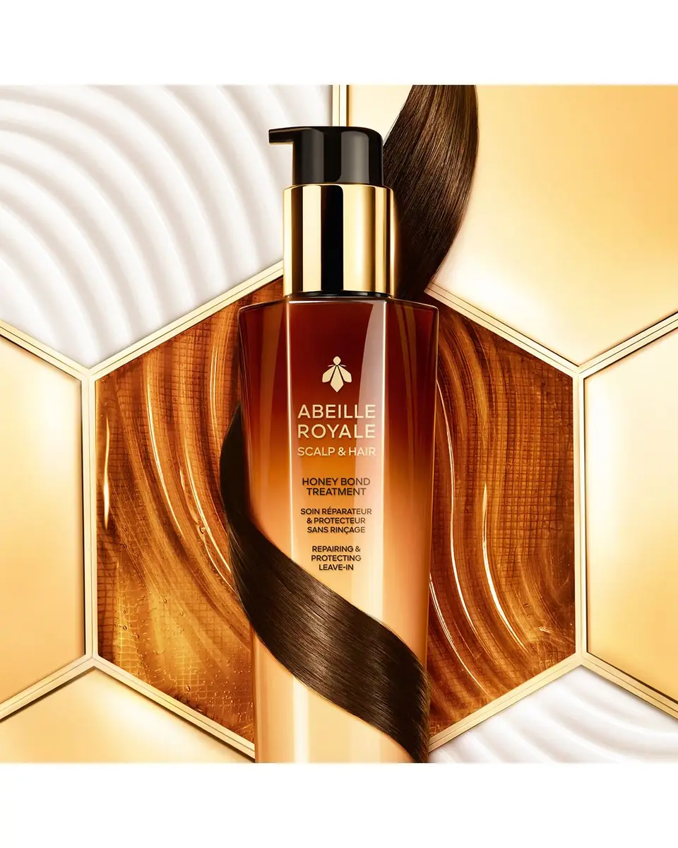 Guerlain Abeille Royale Leave-In Honey Bond Treatment & Heat Protectant, 5 oz. | Thumbnail 7 Guerlain Abeille Royale Leave-In Honey Bond Treatment & Heat Protectant, 5 oz. | Thumbnail 7
