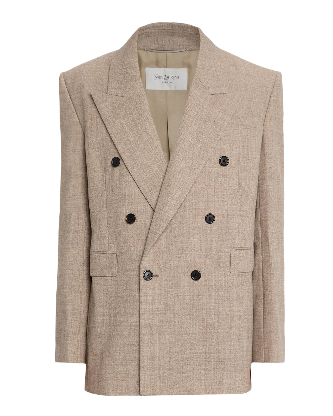Men's Double-Breasted Blazer Jacket Men's Double-Breasted Blazer Jacket