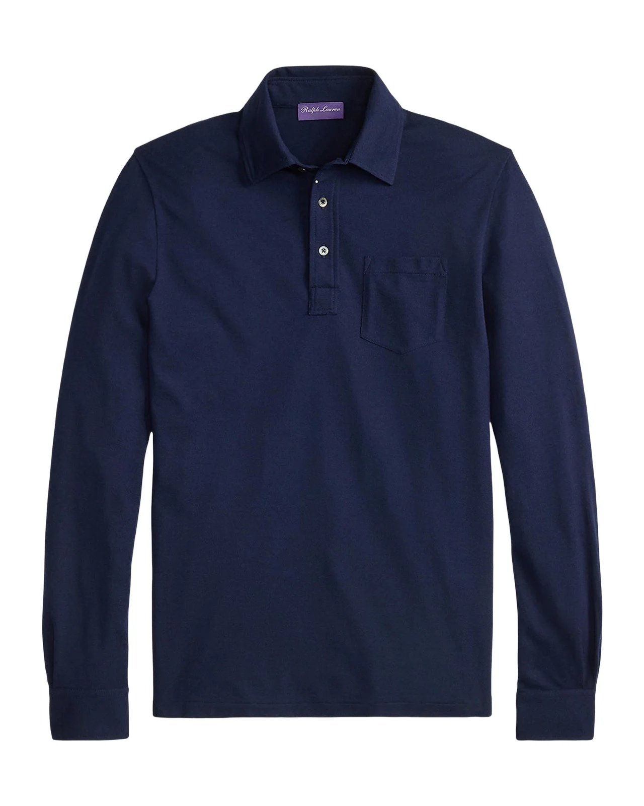 Men's Cotton-Cashmere Piqué Polo Shirt Men's Cotton-Cashmere Piqué Polo Shirt