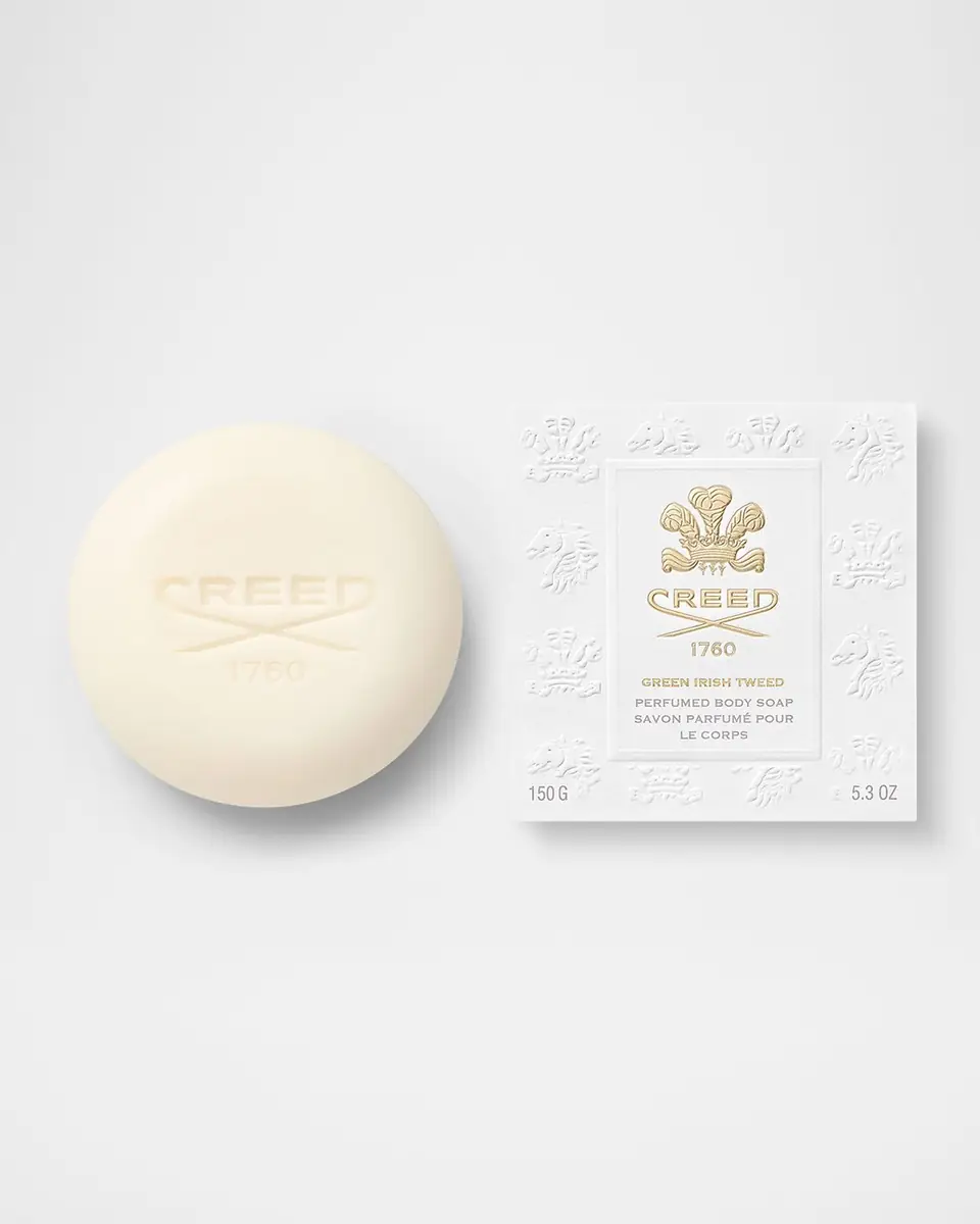 CREED Green Irish Tweed Soap | Thumbnail 2 CREED Green Irish Tweed Soap | Thumbnail 2