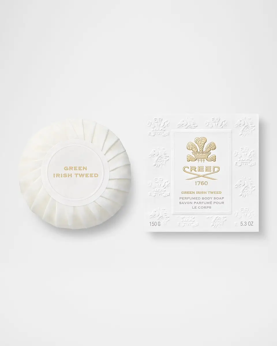CREED Green Irish Tweed Soap | Thumbnail 4 CREED Green Irish Tweed Soap | Thumbnail 4