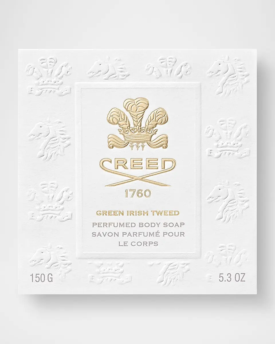 CREED Green Irish Tweed Soap | Thumbnail 5 CREED Green Irish Tweed Soap | Thumbnail 5