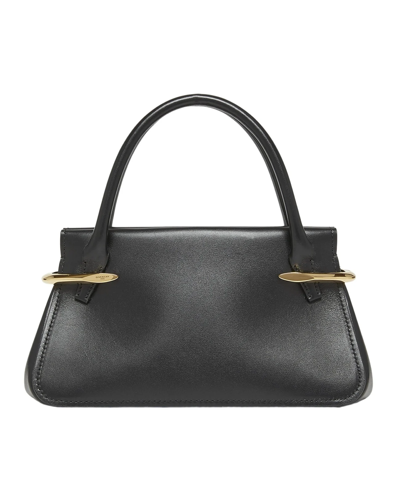 Pinch Mini Shoulder Bag in Smooth Leather