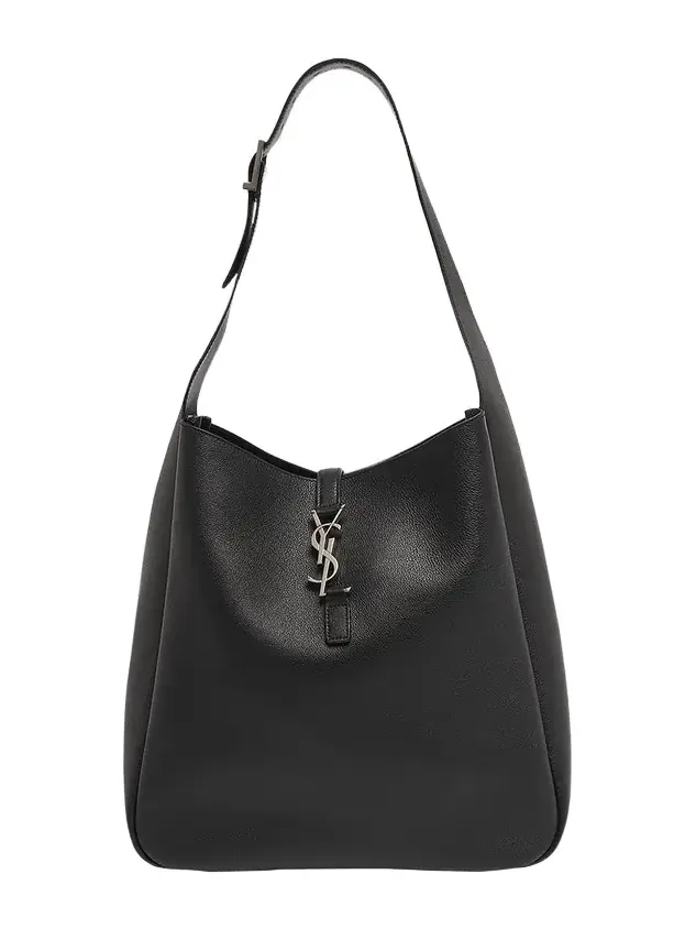 Le 5 A 7 Large Shoulder Bag in Smooth Leather Le 5 A 7 Large Shoulder Bag in Smooth Leather
