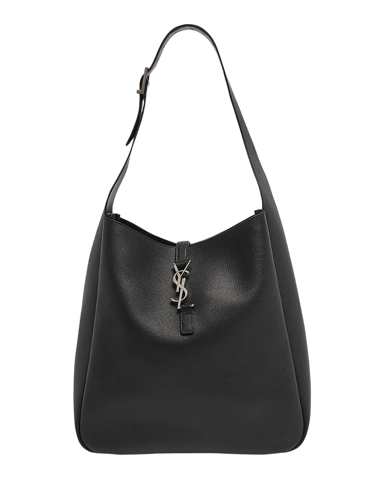 Le 5 A 7 Large Shoulder Bag in Smooth Leather