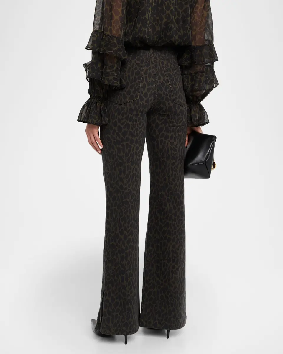 Ramy Brook Tyra Printed Wide-Leg Jeans | Thumbnail 3 Ramy Brook Tyra Printed Wide-Leg Jeans | Thumbnail 3