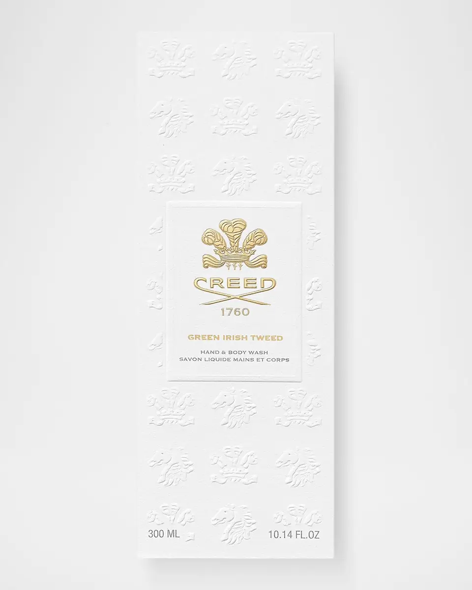 CREED Green Irish Tweed Hand & Body Wash, 10.1 oz. | Thumbnail 4 CREED Green Irish Tweed Hand & Body Wash, 10.1 oz. | Thumbnail 4