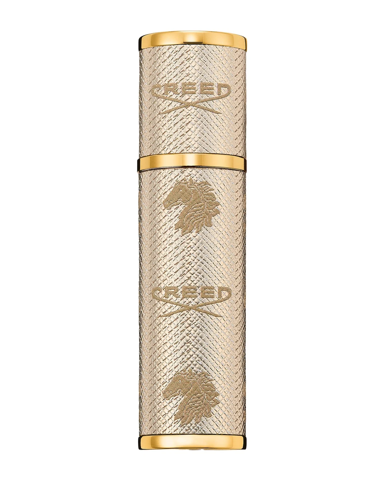 Refillable Gold Travel Spray Atomizer, 0.16 oz.