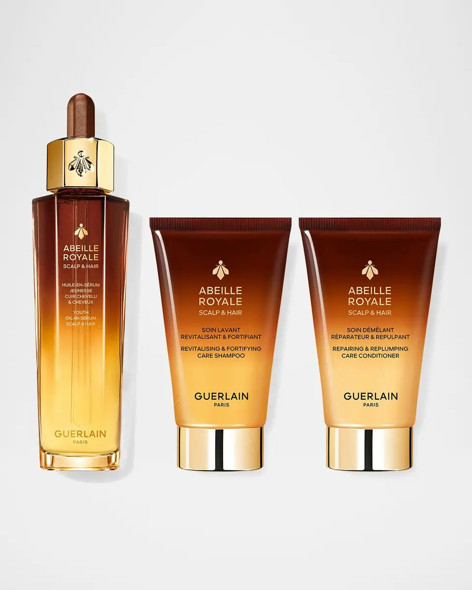 Guerlain Limited Edition Abeille Royale Scalp & Hair Youth Ritual Set ($170 Value!) | Thumbnail 2 Guerlain Limited Edition Abeille Royale Scalp & Hair Youth Ritual Set ($170 Value!) | Thumbnail 2