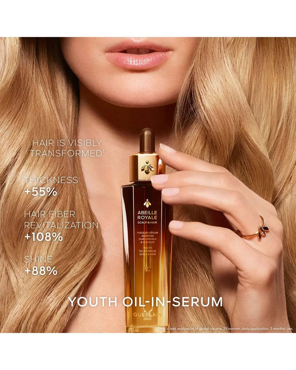 Guerlain Limited Edition Abeille Royale Scalp & Hair Youth Ritual Set ($170 Value!) | Thumbnail 4 Guerlain Limited Edition Abeille Royale Scalp & Hair Youth Ritual Set ($170 Value!) | Thumbnail 4