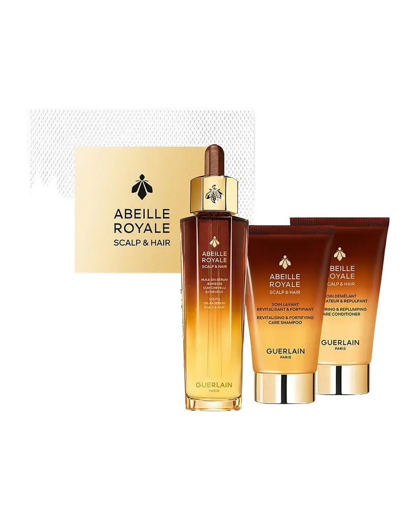 Guerlain Limited Edition Abeille Royale Scalp & Hair Youth Ritual Set ($170 Value!)