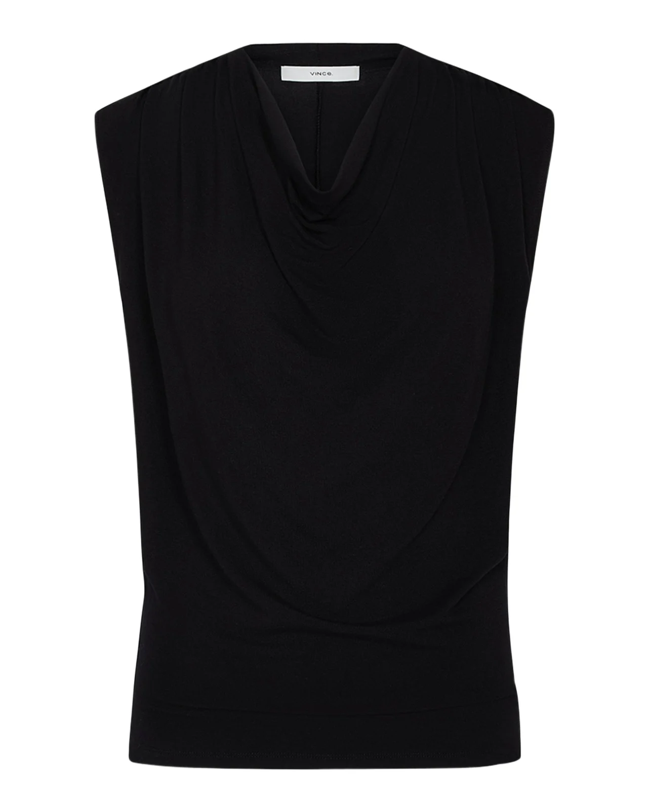 Draped Cowl-Neck Top Draped Cowl-Neck Top