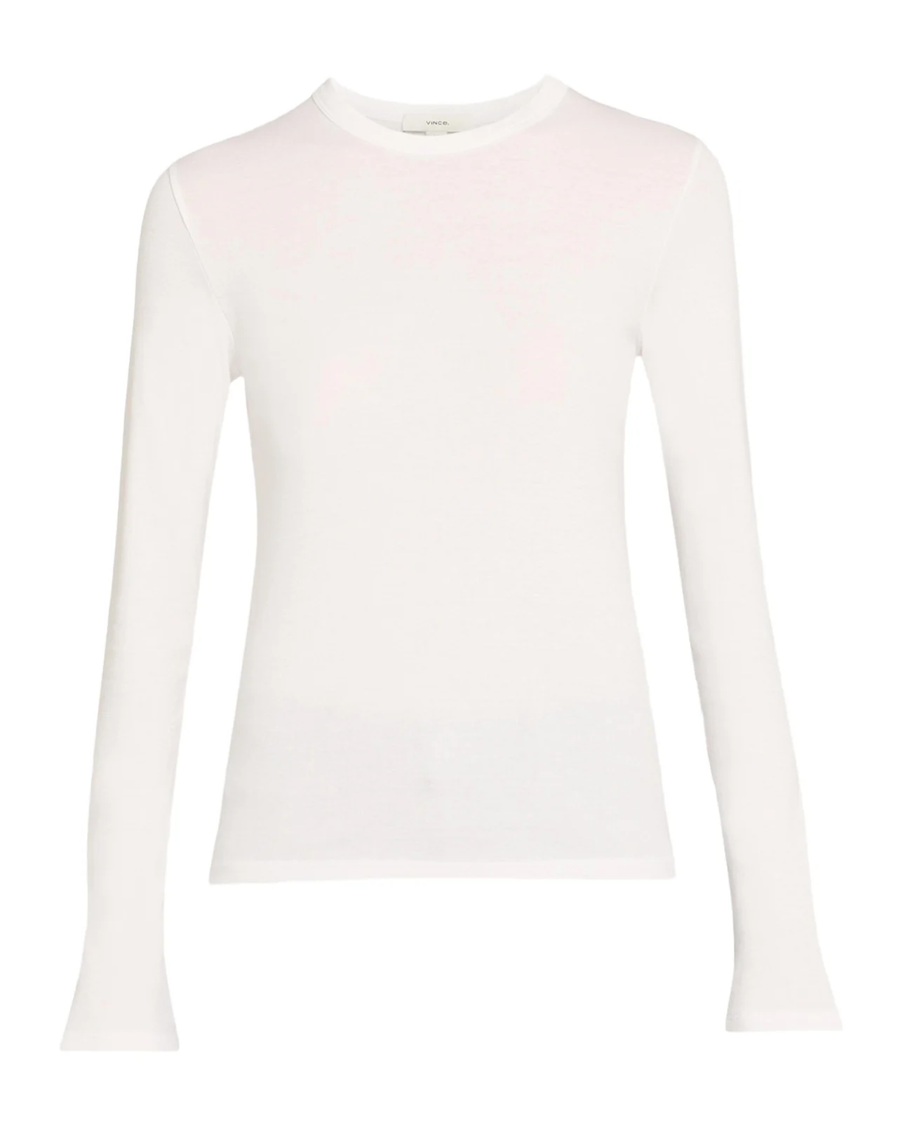 Long-Sleeve Crewneck Tee Long-Sleeve Crewneck Tee