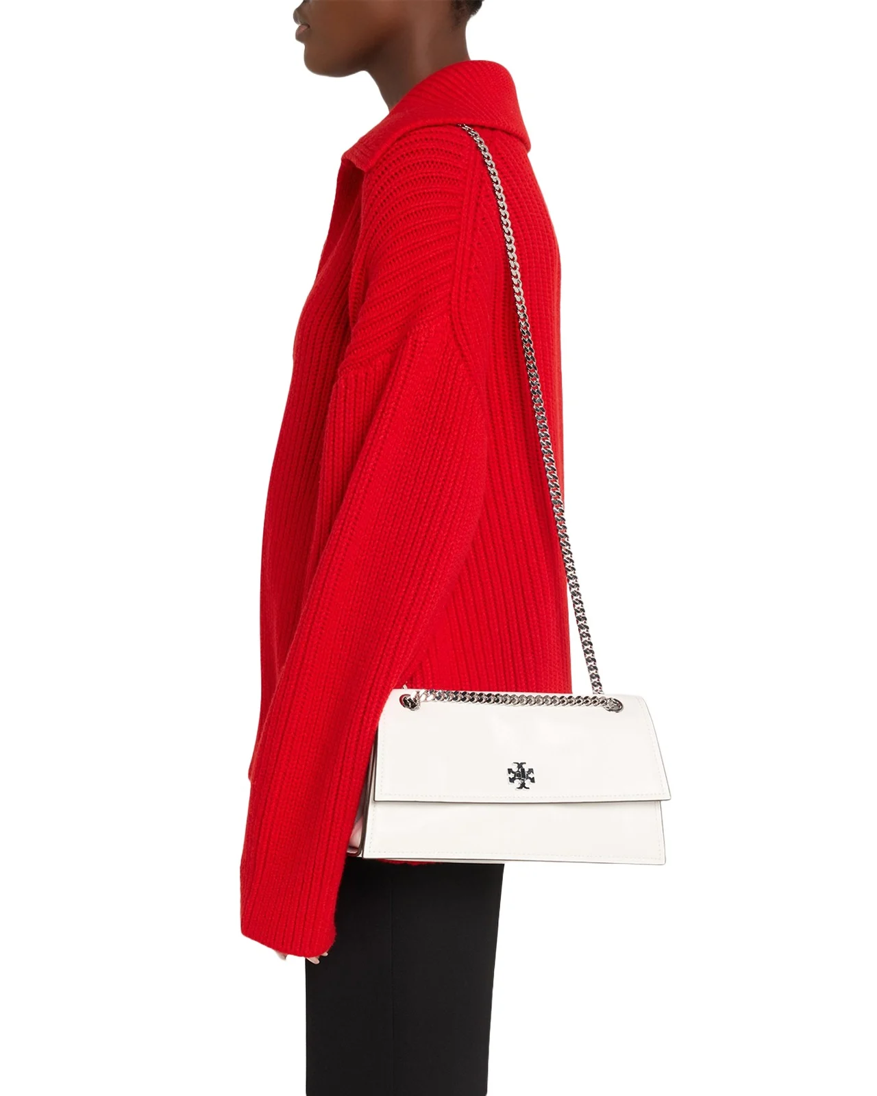 Kira Double T Flap Shoulder Bag Kira Double T Flap Shoulder Bag