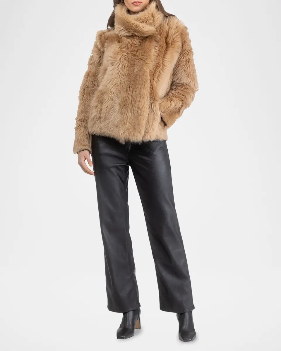 Gorski Reversible Toscana Lamb Shearling Jacket | Thumbnail 2 Gorski Reversible Toscana Lamb Shearling Jacket | Thumbnail 2