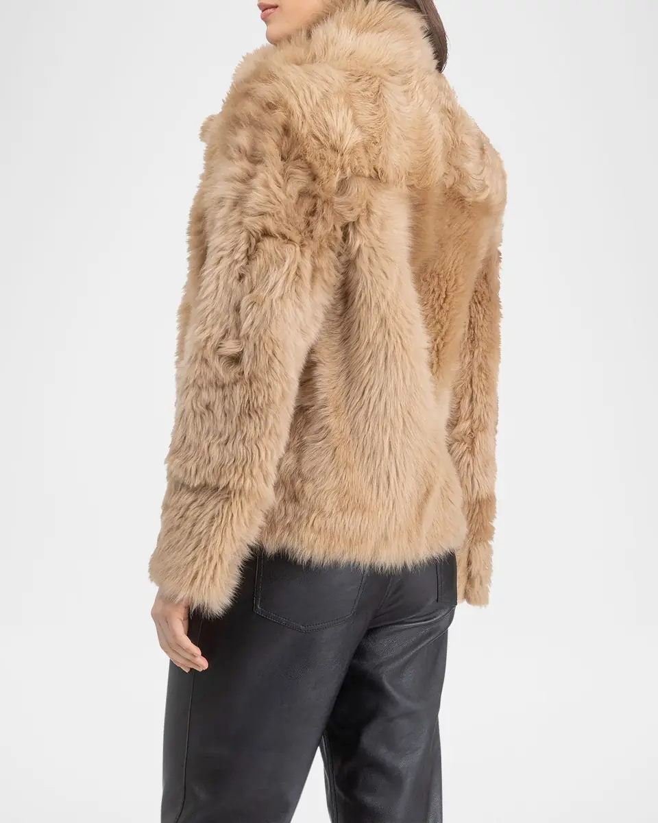 Gorski Reversible Toscana Lamb Shearling Jacket | Thumbnail 3 Gorski Reversible Toscana Lamb Shearling Jacket | Thumbnail 3