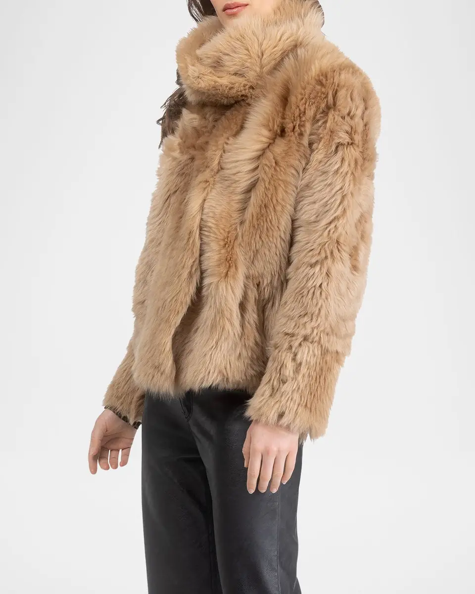 Gorski Reversible Toscana Lamb Shearling Jacket | Thumbnail 4 Gorski Reversible Toscana Lamb Shearling Jacket | Thumbnail 4