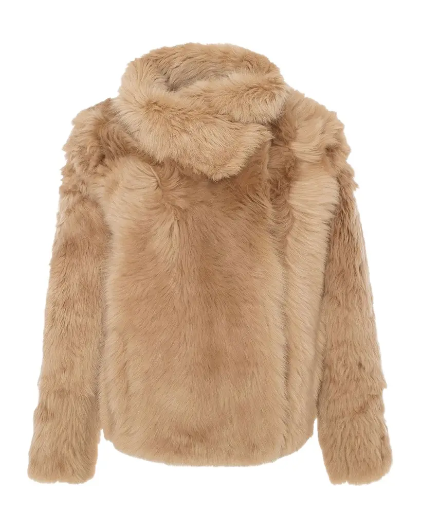 Reversible Toscana Lamb Shearling Jacket Reversible Toscana Lamb Shearling Jacket