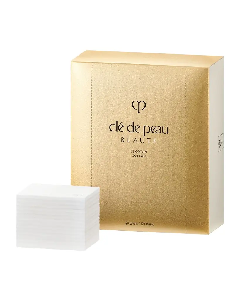 CLÉ DE PEAU BEAUTÉ Cotton Facial Pads, 120 pieces | Image 1 CLÉ DE PEAU BEAUTÉ Cotton Facial Pads, 120 pieces | Image 1