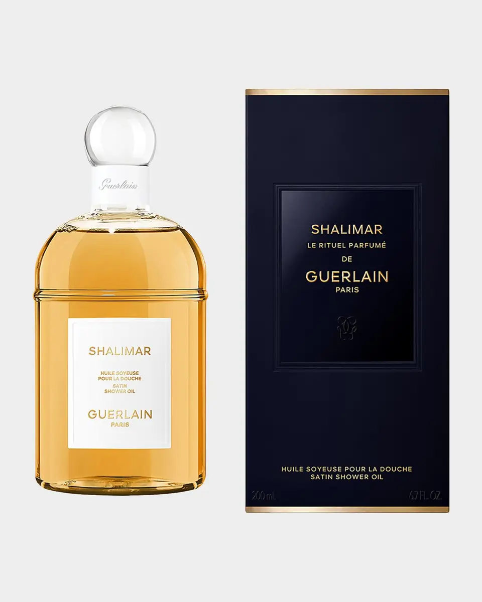 Guerlain Shalimar Satin Shower Oil, 6.7 oz. | Thumbnail 3 Guerlain Shalimar Satin Shower Oil, 6.7 oz. | Thumbnail 3