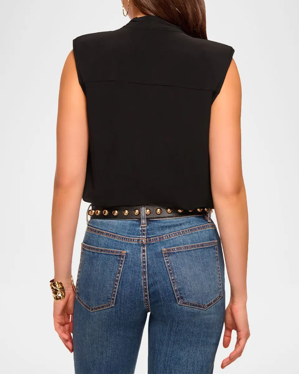 Ramy Brook Eden Sleeveless Cowl-Neck Bodysuit | Thumbnail 3 Ramy Brook Eden Sleeveless Cowl-Neck Bodysuit | Thumbnail 3