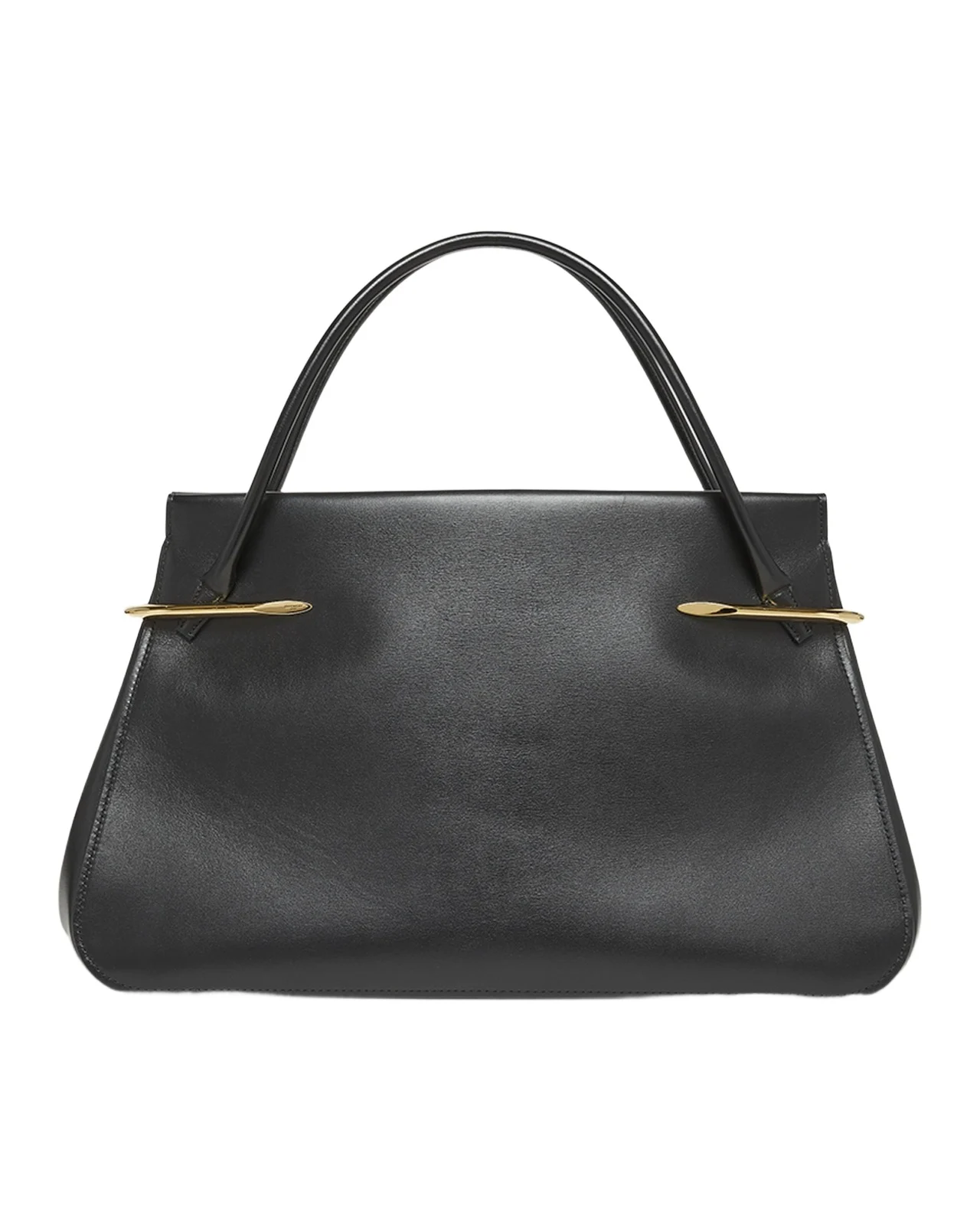 Pinch Large Shoulder Bag in Smooth Leather
