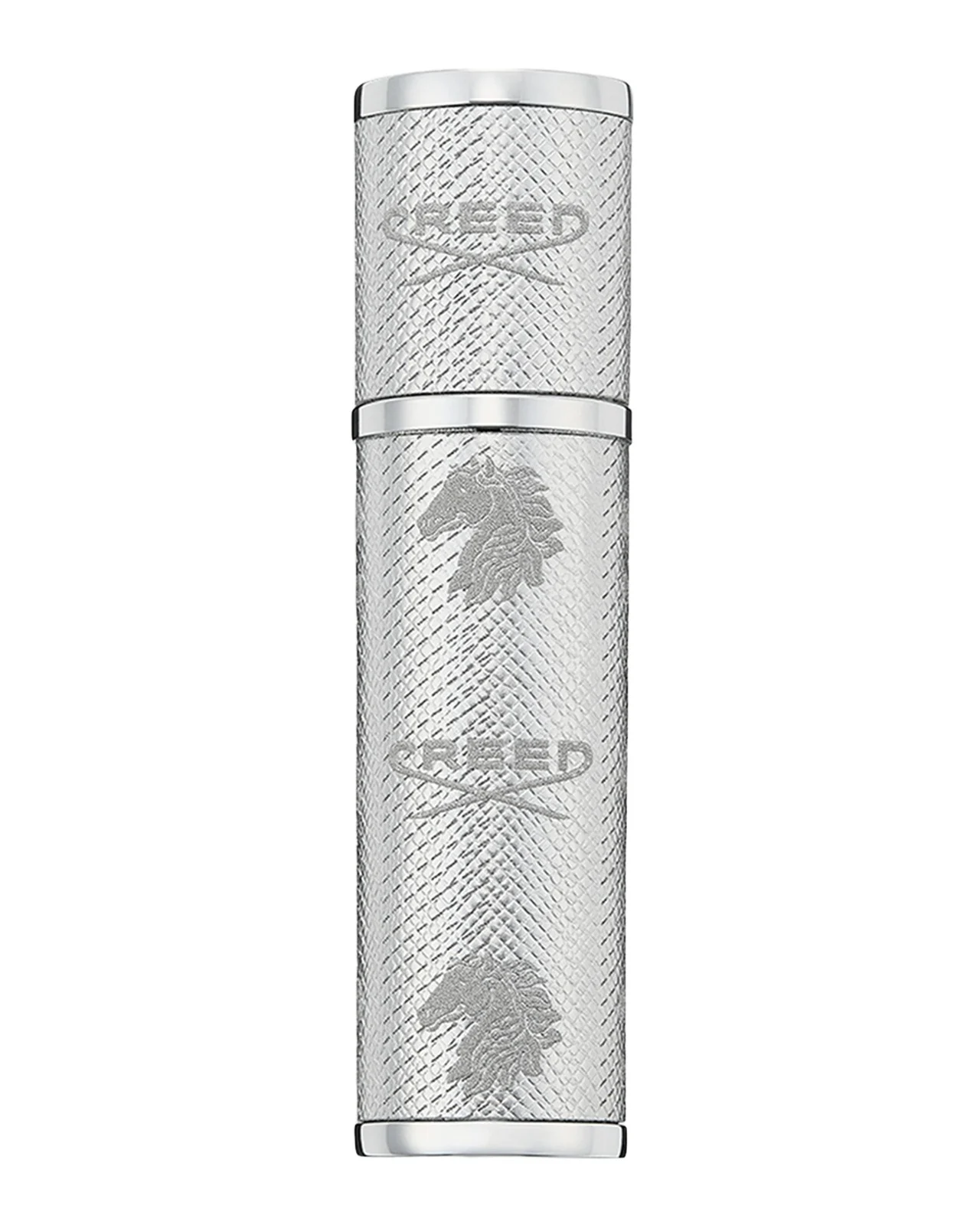 Refillable Silver Travel Spray Atomizer, 0.16 oz.