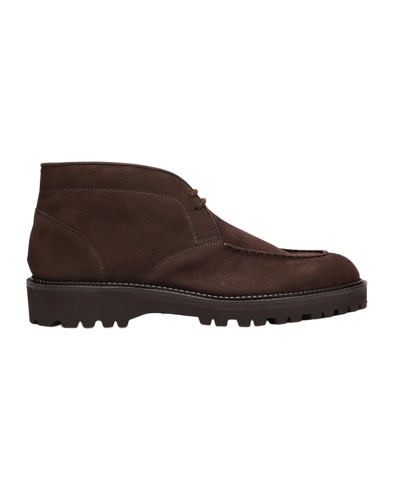 John Lobb Men's Field Nubuck Leather Chukka Boots